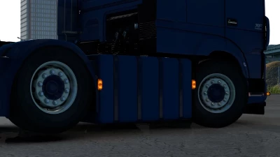 Danish fuel tanks for DAF E6 v1.0