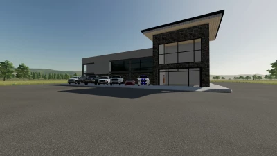 Dealership Building Placeable v1.0.0.0