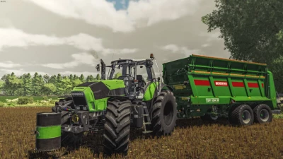 Deutz Agrotron X710-30 V1.5.0.0