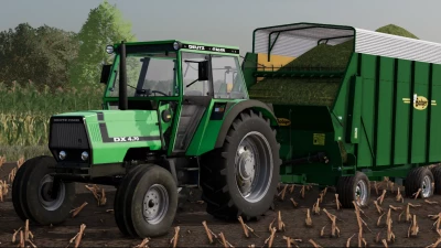 Deutz Fahr DX4 series US 2WD v1.0.0.0