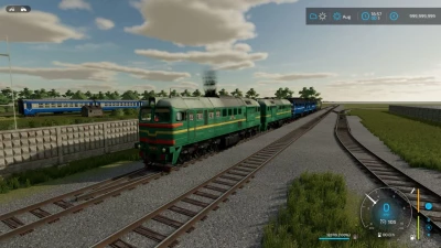 Diesel locomotives of the Lugansk plant v1.0.0.0