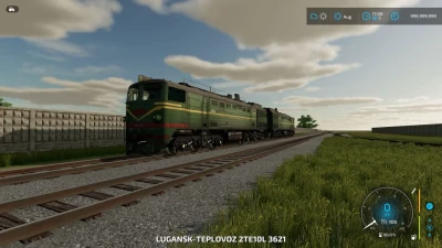 Diesel locomotives of the Lugansk plant v1.0.0.0