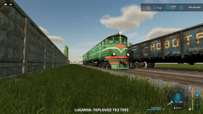 Diesel locomotives of the Lugansk plant v1.0.0.0