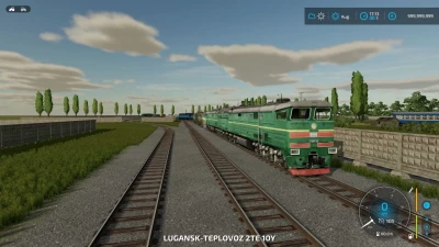 Diesel locomotives of the Lugansk plant v1.0.0.0