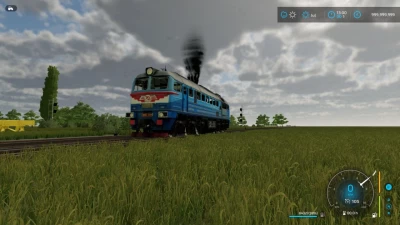 Diesel locomotives of the Lugansk plant v1.0.0.0