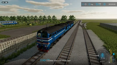 Diesel locomotives of the Lugansk plant v1.0.0.0