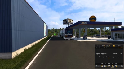 DIESEL PRICE ETS2  09 10 2024 1.0 1.51