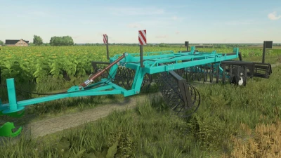 Disc Cultivator KD-4 v1.0.0.0