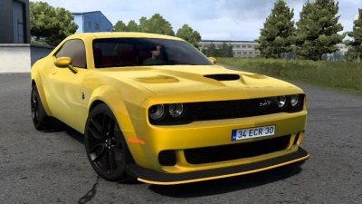 Dodge Challenger SRT Hellcat 2018 v2.1