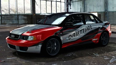 Drifftime Audi Quattro v1.0