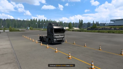 DRIVING ACADEMY trucks mods v1.0