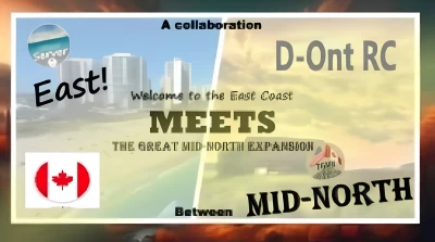 East Meets Mid-North - Discover Ontario RC - OFFICIAL UPLOAD 1.51