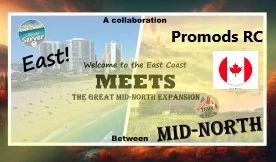 East Meets Mid-North - ProMods RC - OFFICIAL UPLOAD v1.0