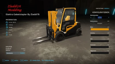 Electric Forklift By Zladdi76 v1.0.0.0