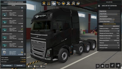 ENGINE D17 600 HP VOLVO FH16 2012 18 10 2024 1.0 1.52