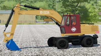 EO 3323A Excavator v1.0.0.0