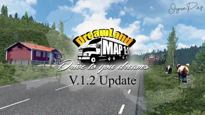 DreamLand Map 1:1 Scale v1.2 1.52