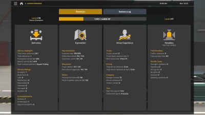 ETS 2 Save Game (Profile) v1.52.0.0s