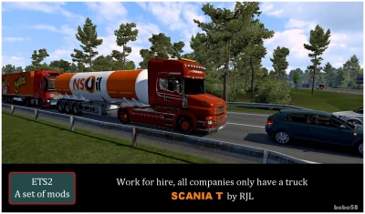 ETS2 A set of mods T RJL 1.51.x