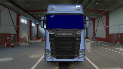 ETS2 Tinted Windscreen For All Trucks v1.0