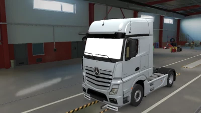 ETS2 Tinted Windscreen For All Trucks v1.0