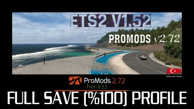 Promods 2.72 FULL Save 100% ETS2 1.52