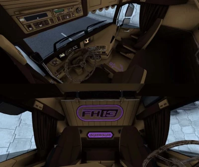 Eugene Volvo BUFFL Interior v2.0 1.51