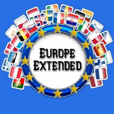 Europe Extended map v1.7.1 for ETS2 v1.51