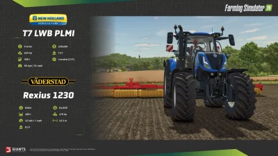 Exciting New Vehicles and Equipment Revealed for FS25 v1.0.0.0