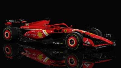 F1 2024 Ferrari SF-24 by SPMod v1.2