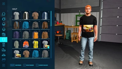 Farming Simulator 25 Clothing v2.0.0.0