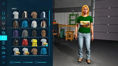 Farming Simulator 25 Clothing v2.0.0.0