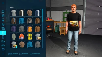 Farming Simulator 25 Clothing v2.0.0.0