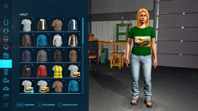 Farming Simulator 25 Clothing v2.0.0.0