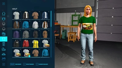 Farming Simulator 25 Clothing v2.0.0.0