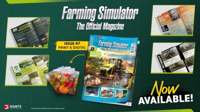 Farming Simulator Magazine - Issue #7 out now!