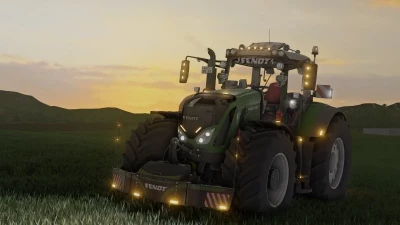 Fendt 900 Vario S4 Edit by wiciek v1.0.0.0