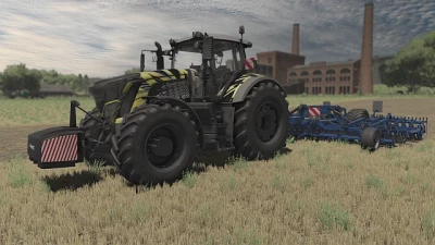 Fendt 900 Vario S4, Full Animation, Special Edition v1.3.1.0