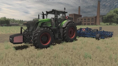 Fendt 900 Vario S4, Full Animation, Special Edition v1.4.0.0