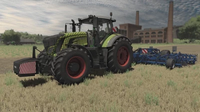 Fendt 900 Vario S4, Full Animation, Special Edition v1.4.0.0