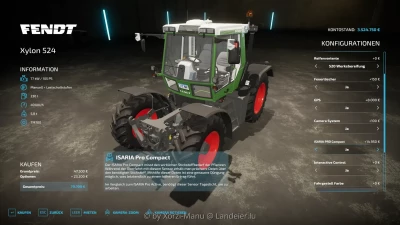 Fendt Equipment Carrier Pack v1.0.0.0