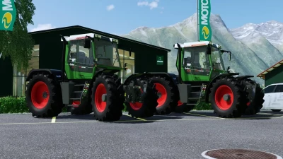 Fendt Xylon Pack v1.0.0.0