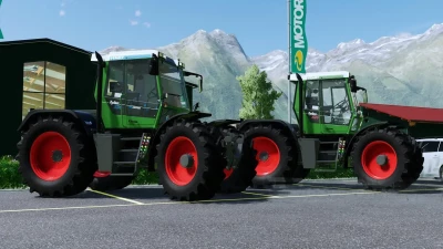 Fendt Xylon Pack v1.0.0.0