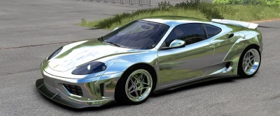 Ferrari 360 Modena LibertyWalk Manual by TIResArpi v1.0