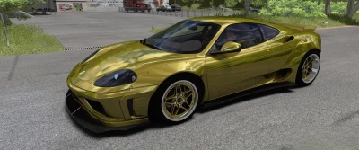 Ferrari 360 Modena LibertyWalk Manual by TIResArpi v1.0