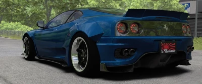 Ferrari 360 Modena LibertyWalk Manual by TIResArpi v1.0