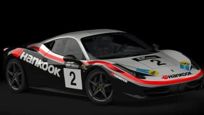 Ferrari 458 R4 v1.0