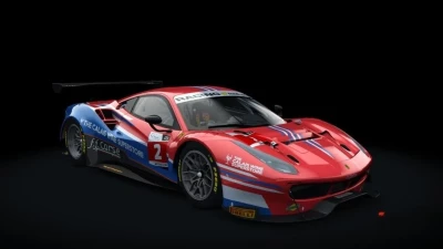 Ferrari 488 GTE v1.0