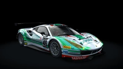 Ferrari 488 GTE v1.0