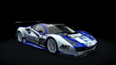 Ferrari 488 GTE v1.0